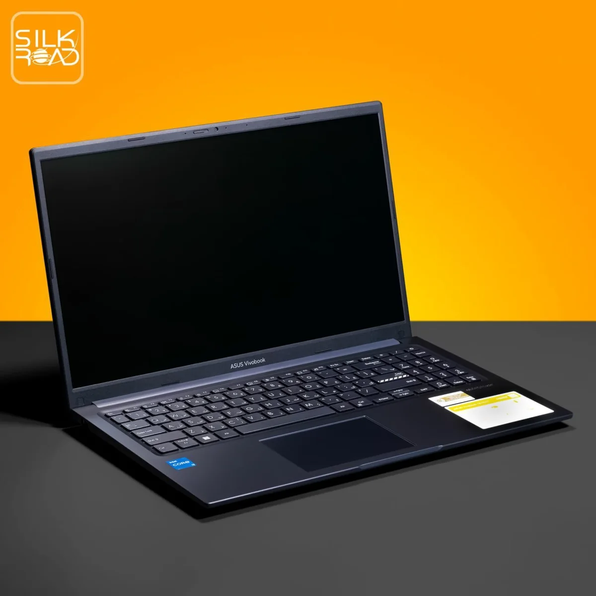 silkroad-15195-15196 ASUS vivobook X15 — نمای روبرو
